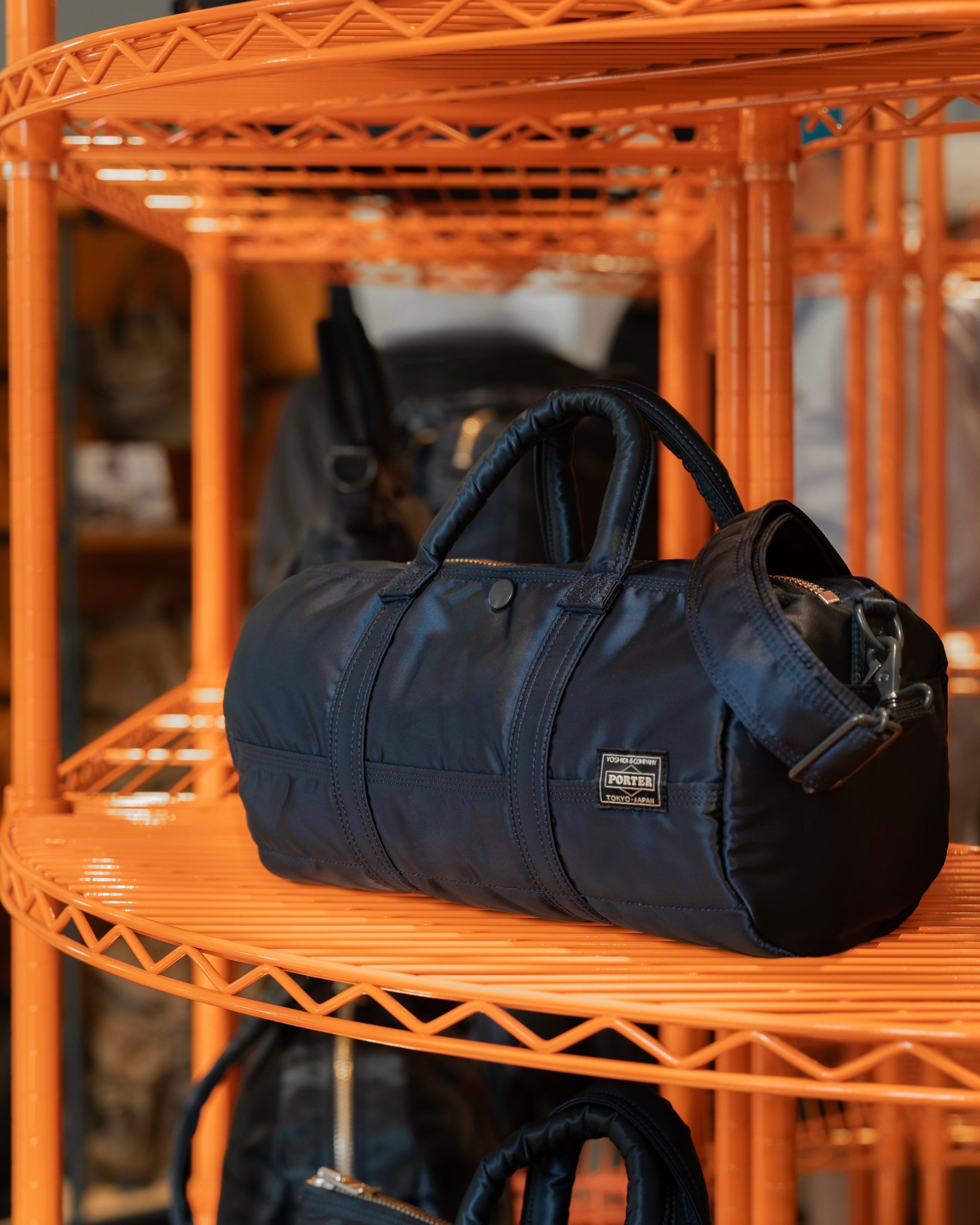 PORTER 折りたたみ傘 アイアンブルー 小物