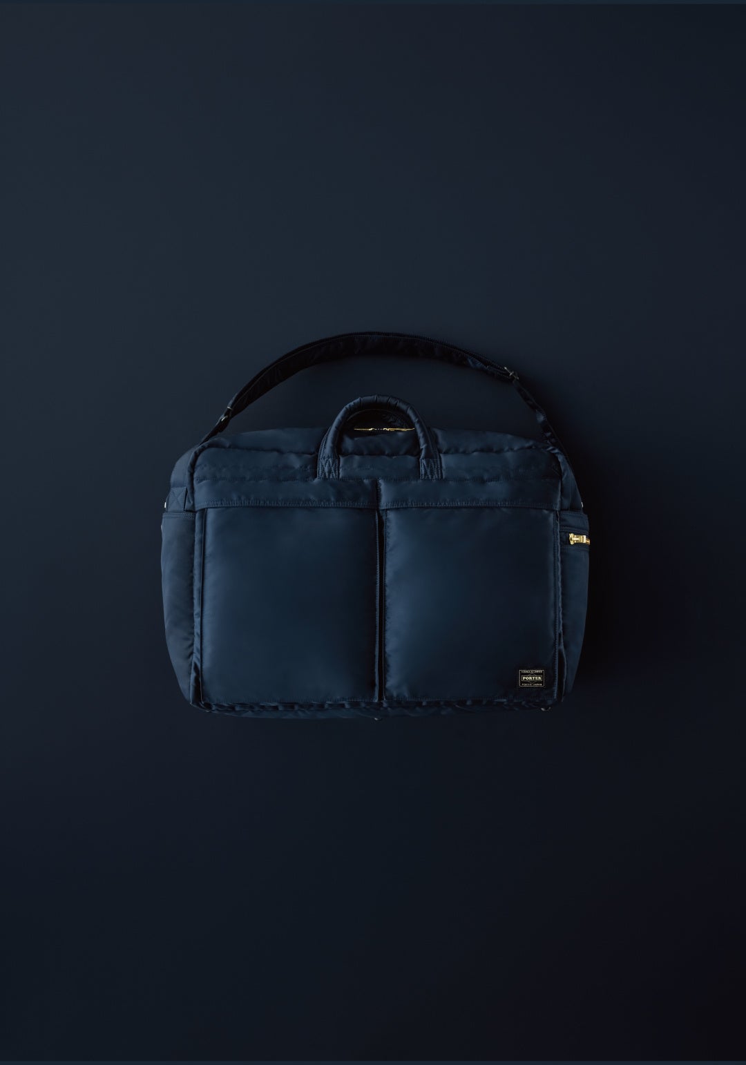 PORTER TANKER ROLL BAG アイアンブルー TANKER(タンカー) ROLL BAG | 吉田カバンホームページ | YOSHIDA
