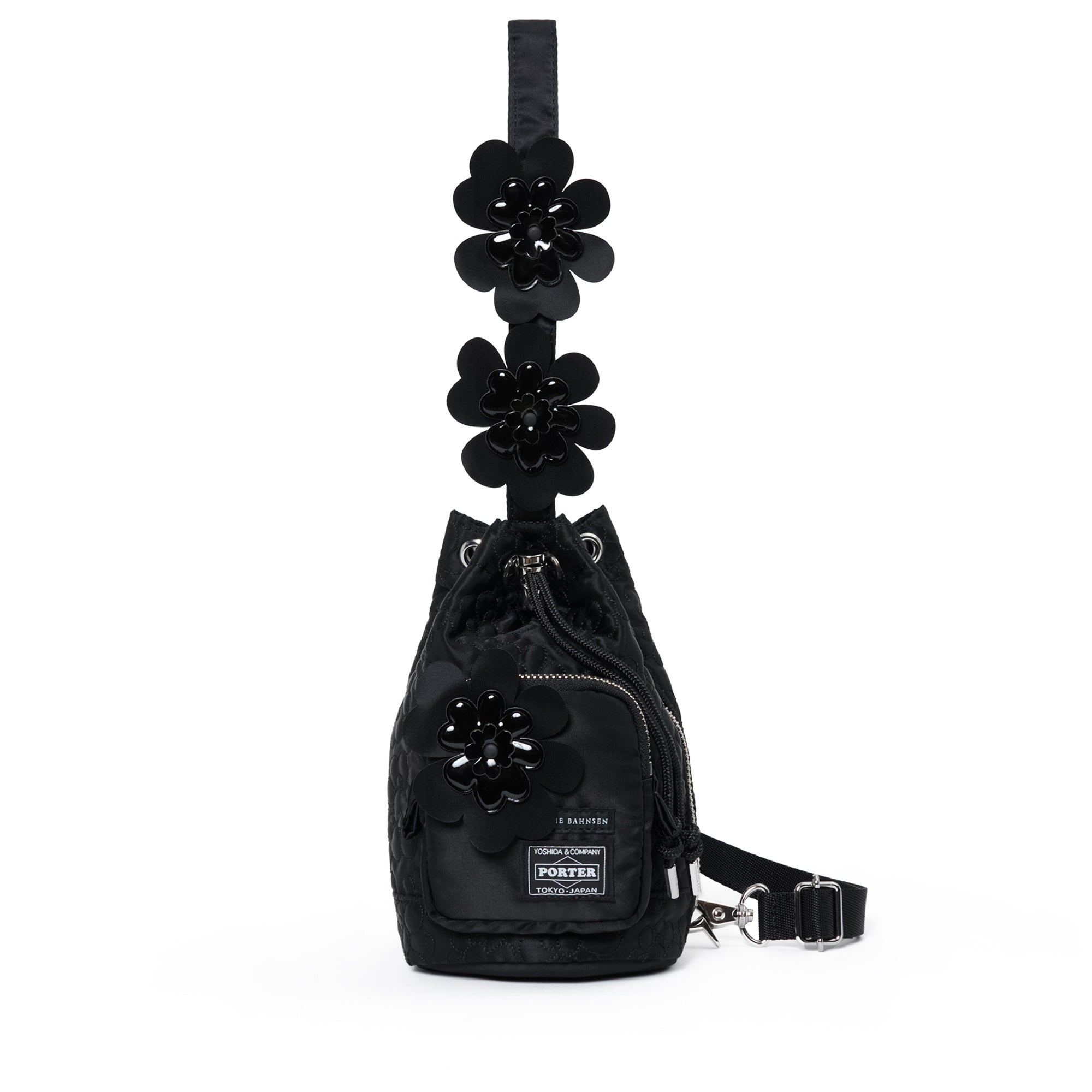 cecilie bahnsen PORTER コラボバック　bag Take a closer look at the collaboration between Cecilie