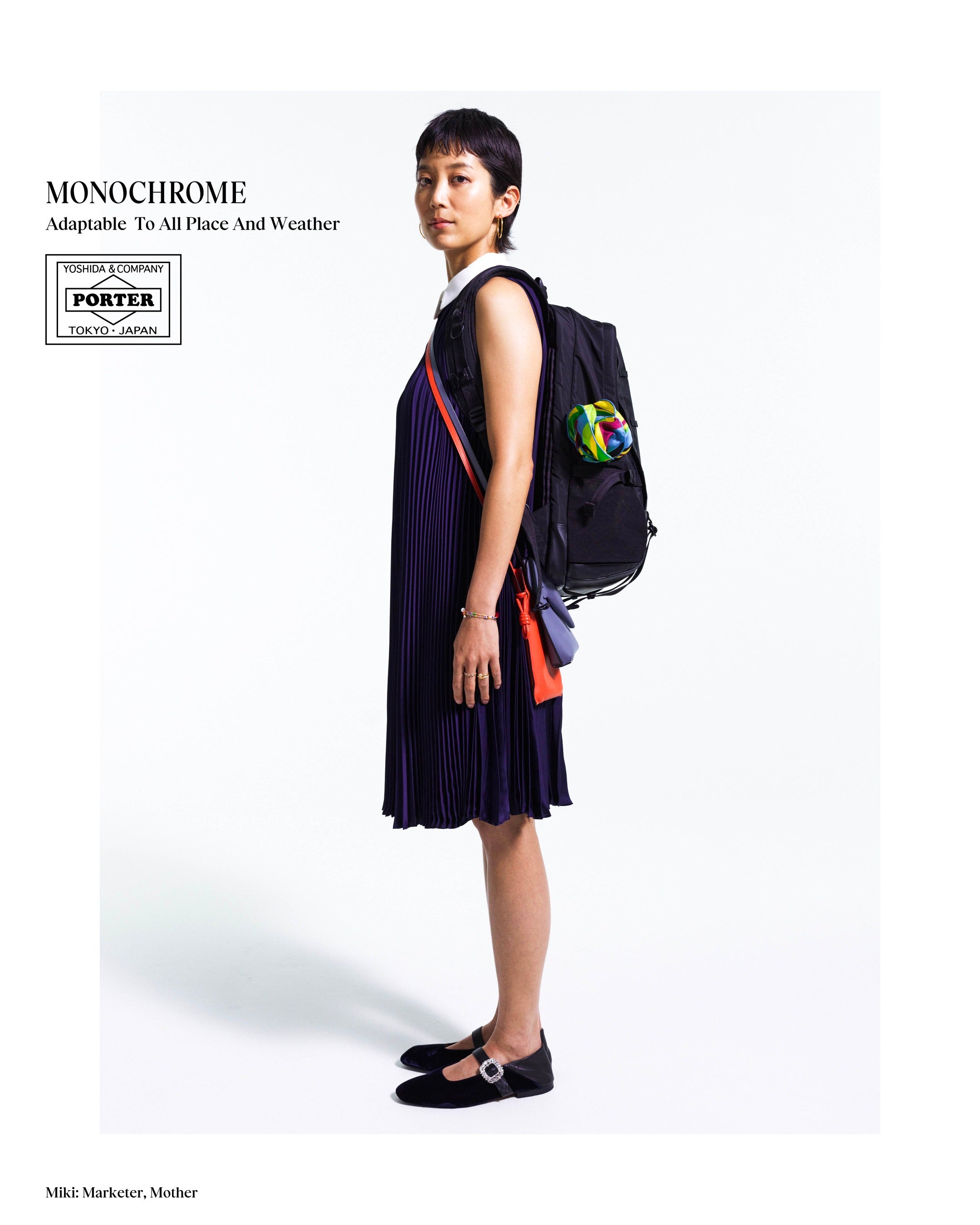 PORTERより新作「MONOCHROME」を発売します。 | 株式会社 吉田の
