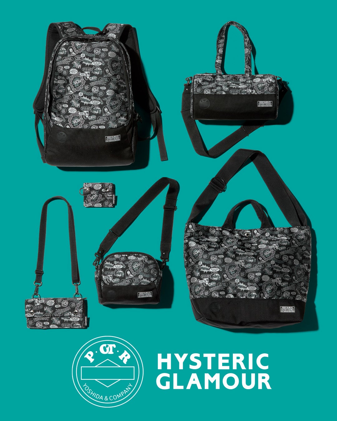 YOSHIDA & Co. 90th Anniversary Project 005「HYSTERIC GLAMOUR