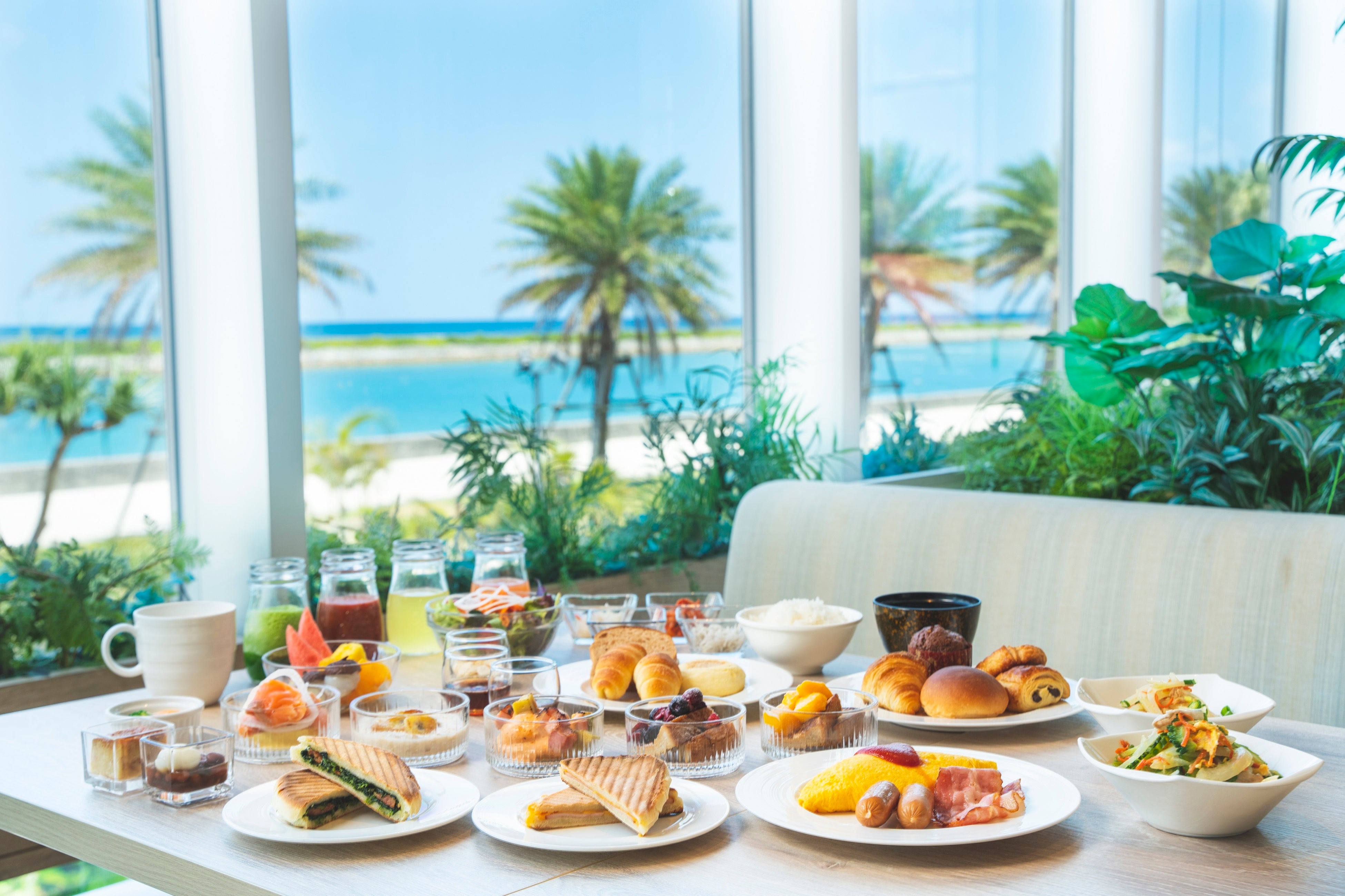 ※3オーシャンビューのレストラン