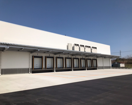 外観（2022年4月撮影・工事途中）