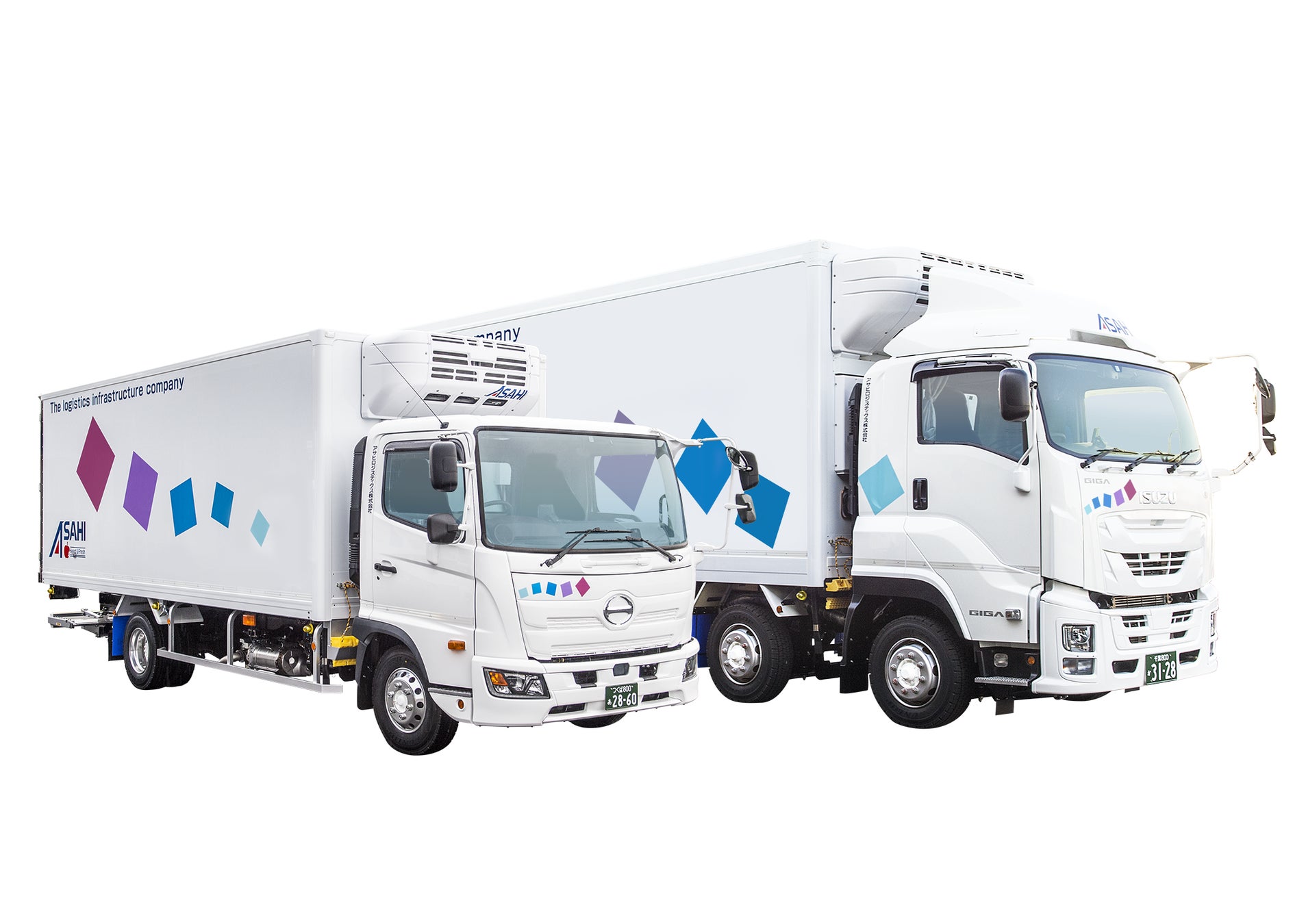 トラックデザインを刷新 7月5日より導入開始 アサヒロジスティクス株式会社のプレスリリース トラックデザインを刷新 7月5日より導入開始 アサヒロジスティクス株式会社のプレスリリース