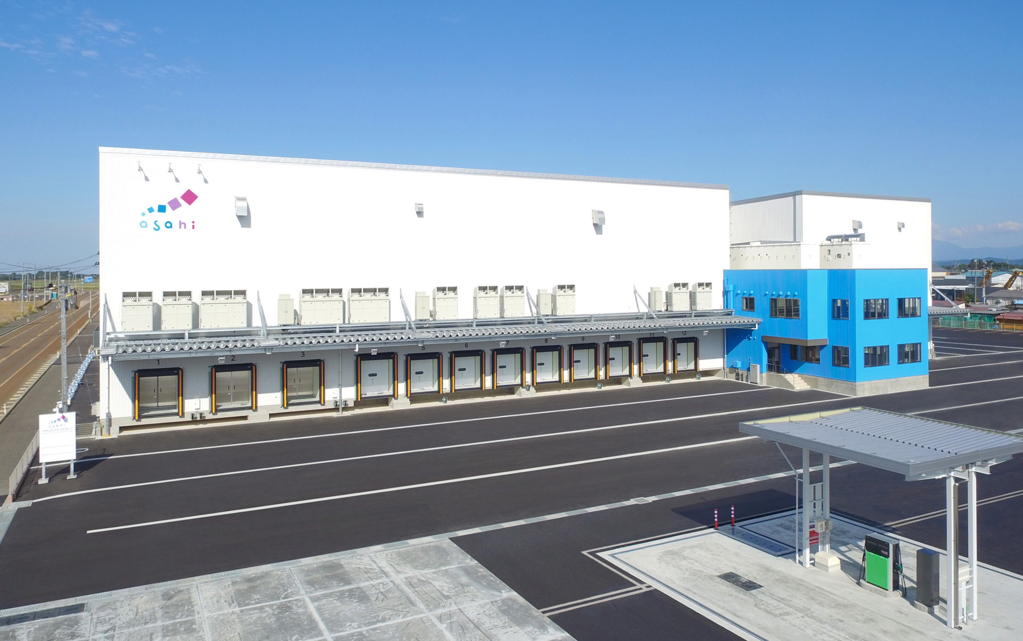 アサヒロジスティクス株式会社長岡共配センター