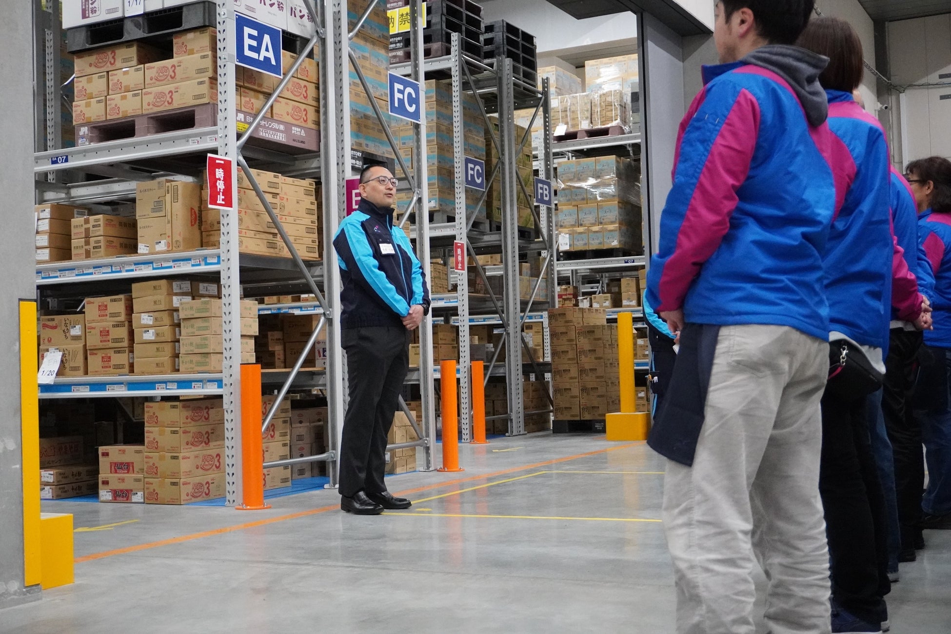 開所式での代表挨拶