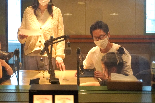 当日の収録の様子