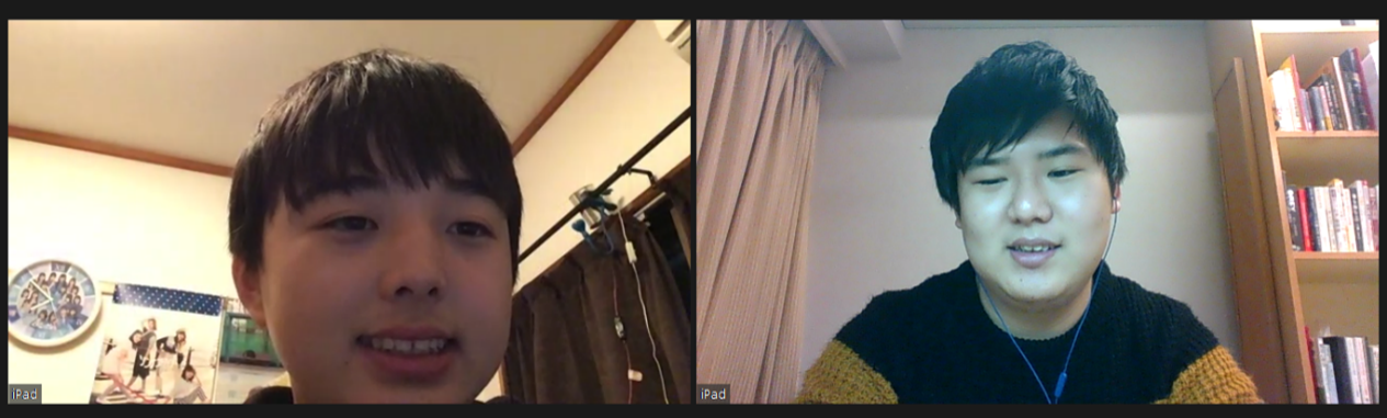 大学生は単に勉強を教えるだけでなく、同じような境遇であっても大学で学ぶ「ロールモデル」としての役割も果たしている