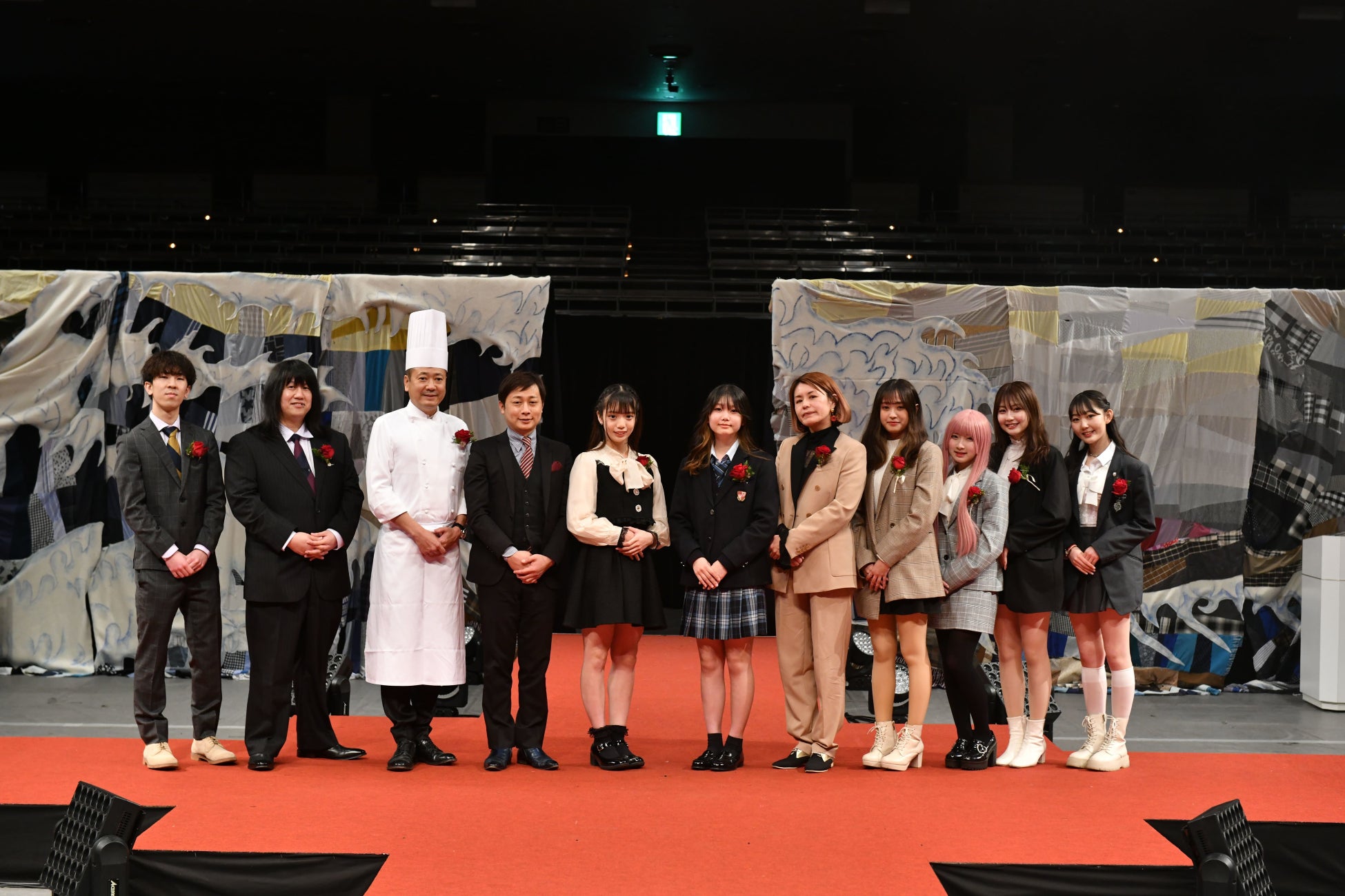 令和4年度バンタン入学式在校生が立ち上げたオリジナルブランドのファッションショーを披露鎧塚俊彦 イガリシノブなど豪華ゲストが祝福 株式会社バンタン のプレスリリース 令和4年度バンタン入学式在校生が立ち上げたオリジナルブランドのファッションショーを披露鎧塚俊彦 イガリシノブなど豪華ゲストが祝福 株式会社バンタン のプレスリリース