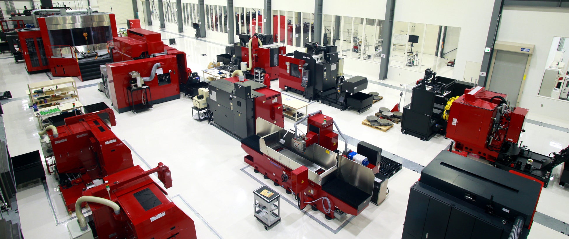 実際の南相馬工場の様子