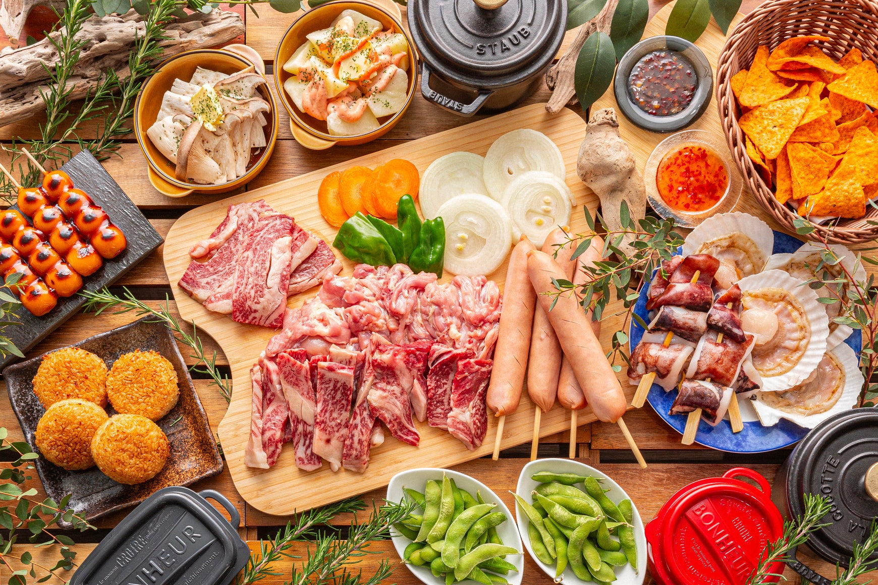 アサヒビールスマドリビアガーデンBBQセット 屋上BBQビアガーデン キンビア 丸井錦糸町店