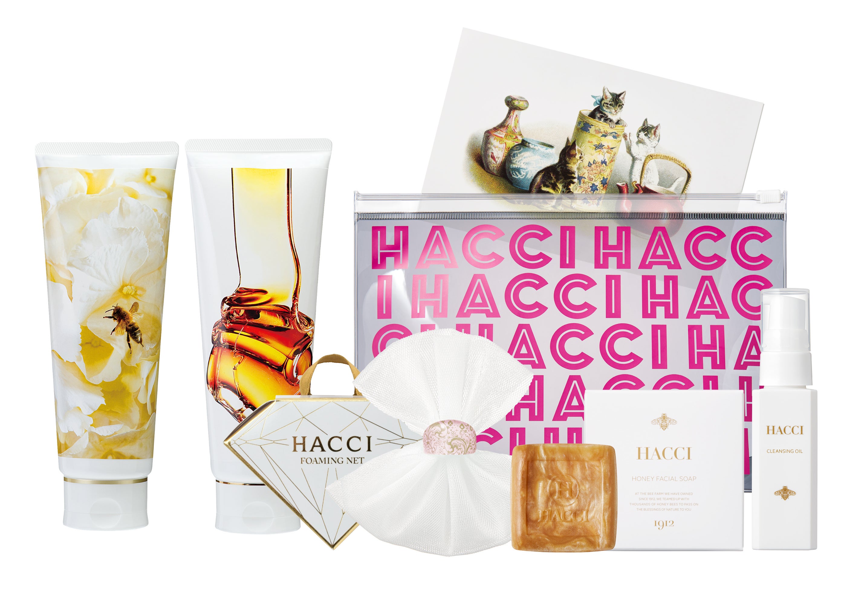 HACCI「New Year Set 2024」限定発売。新年もはちみつでセンス光る