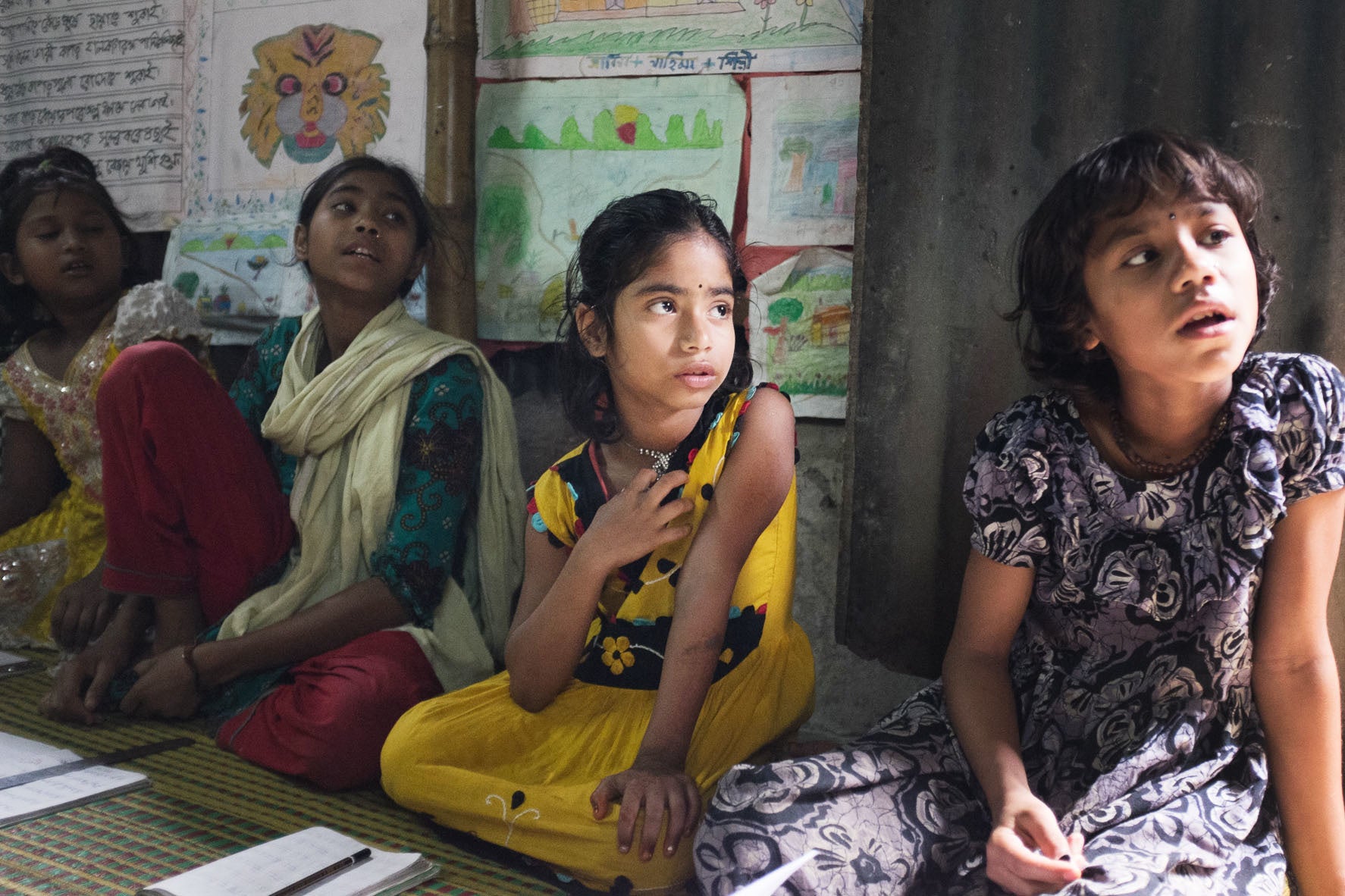 支援センターは読み書きや計算も学びます