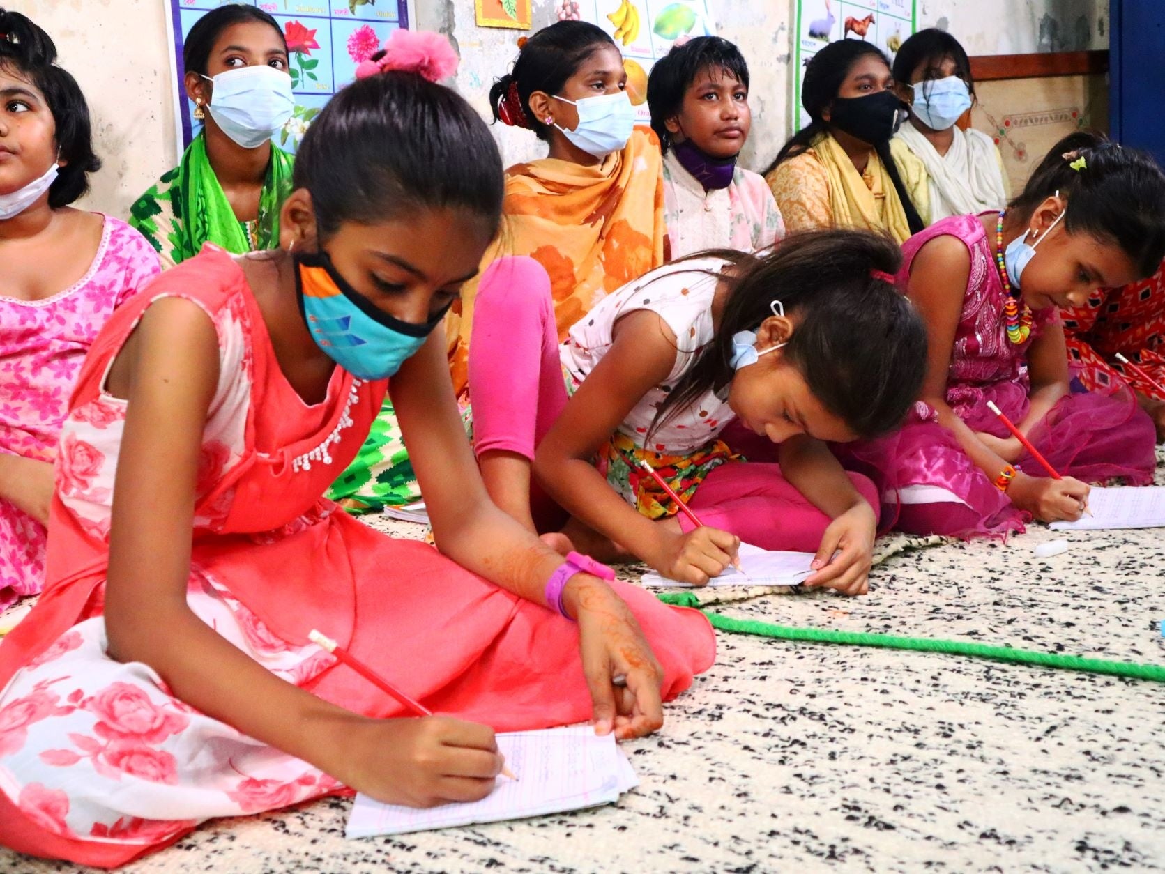 支援センターの様子