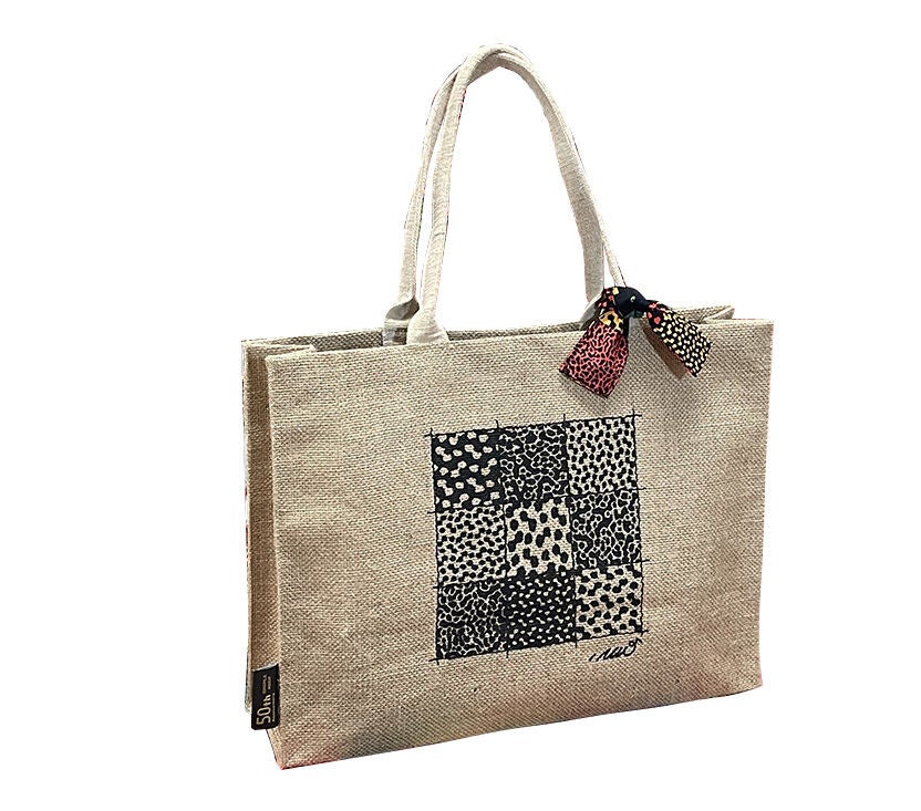 水戸岡鋭治デザイン ジュートバッグ