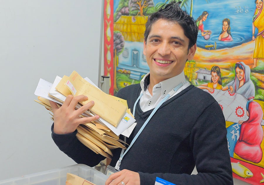 キャンペーン担当　ダハル・スディプ