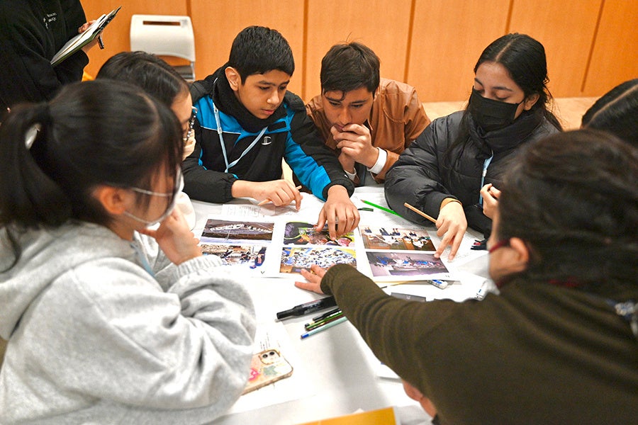 写真から防災への知識を深める時間