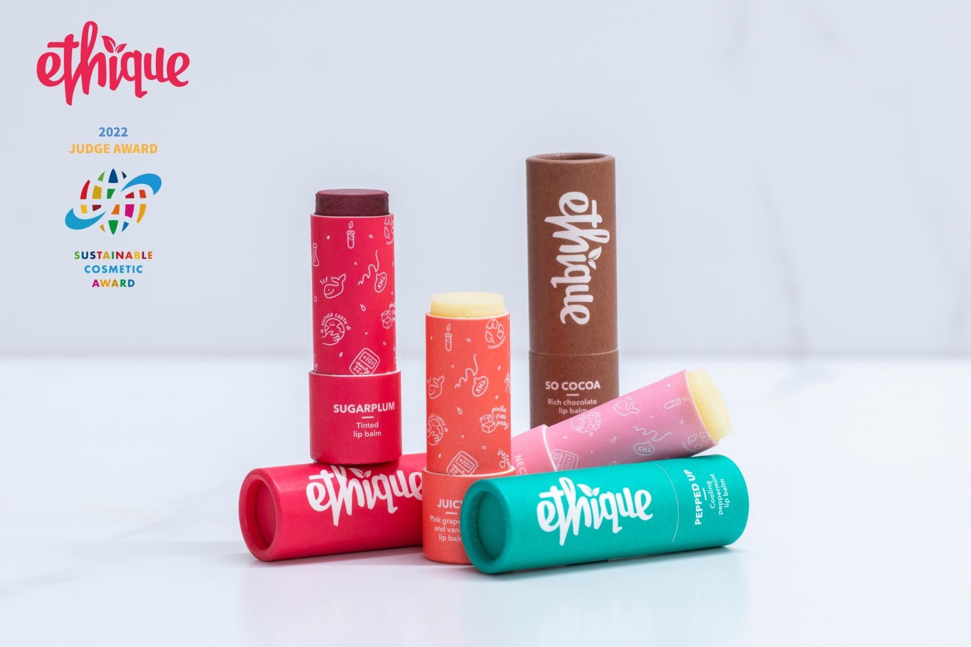 ethique（エティーク）リップ バーム