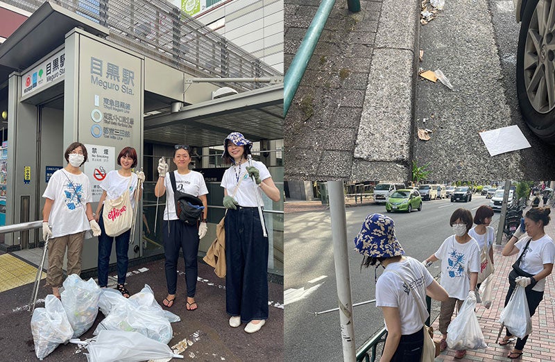 第6回 Town Clean in 目黒