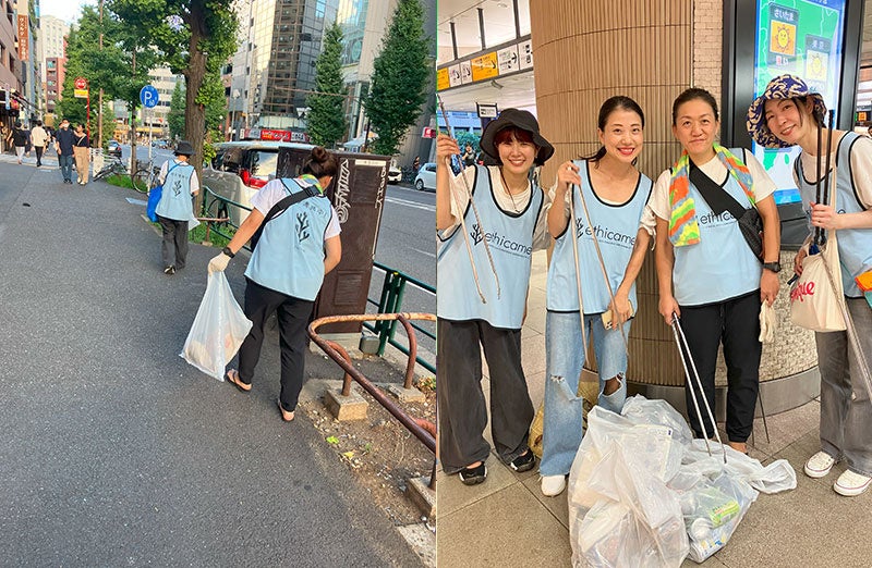 第7回Town Clean in 恵比寿