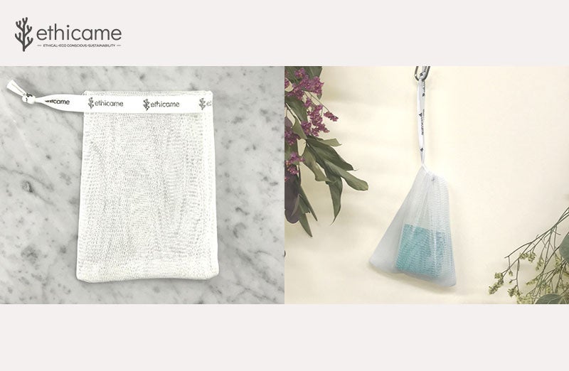 ethicame オリジナル 泡立てネット