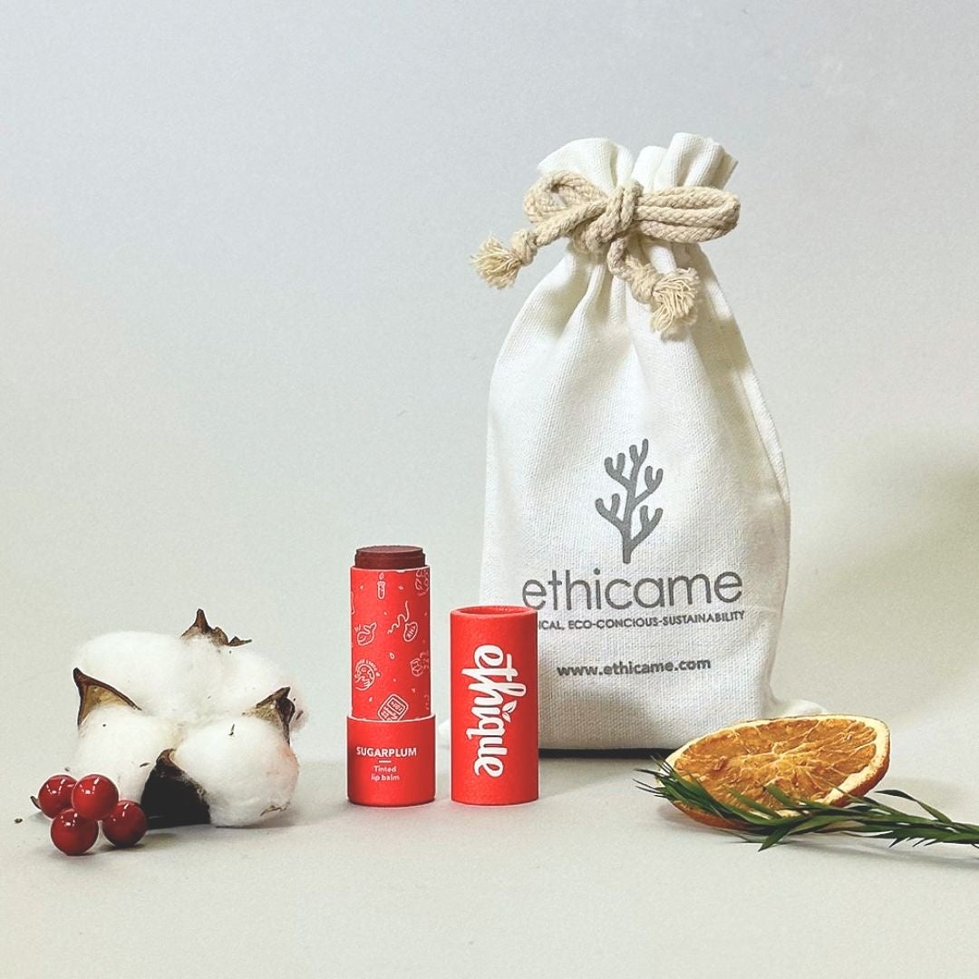 【期間限定】ホリデー カラーリップバームキット（ポーチ&メッセージカード付）