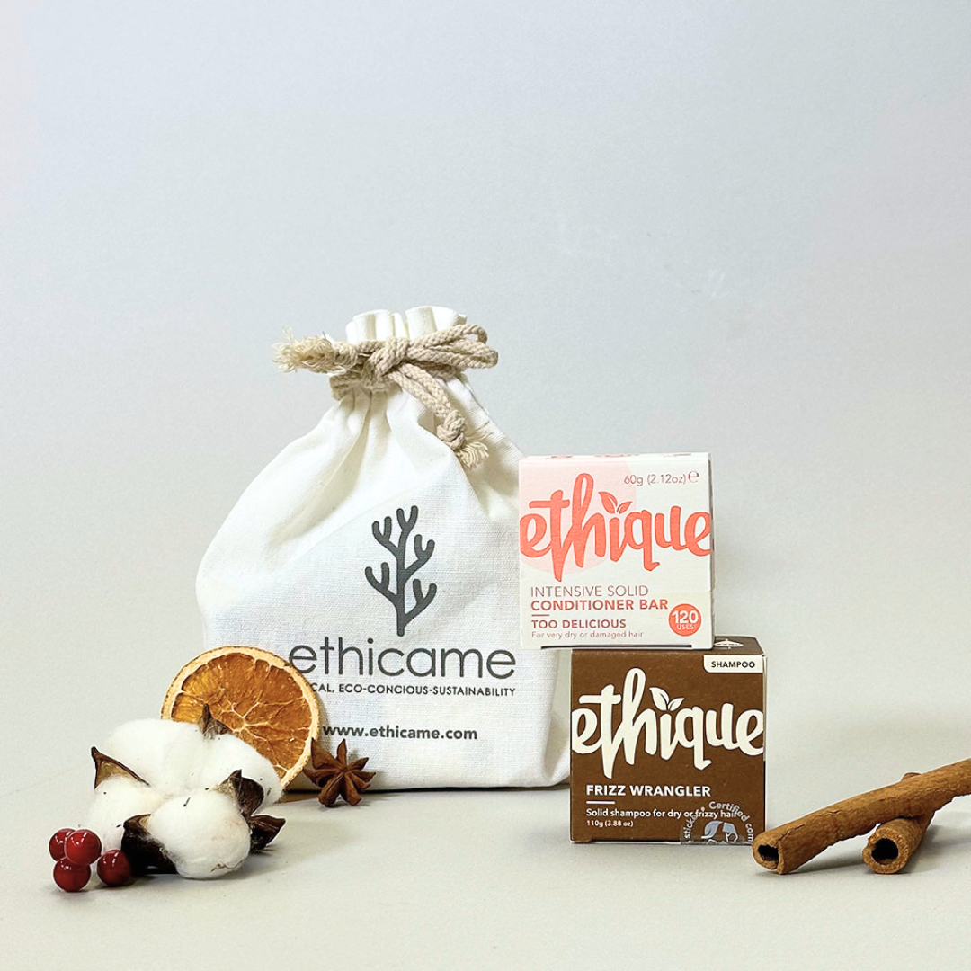 【期間限定】ホリデー しっとりヘアケアキット（ポーチ＆メッセージカード付）