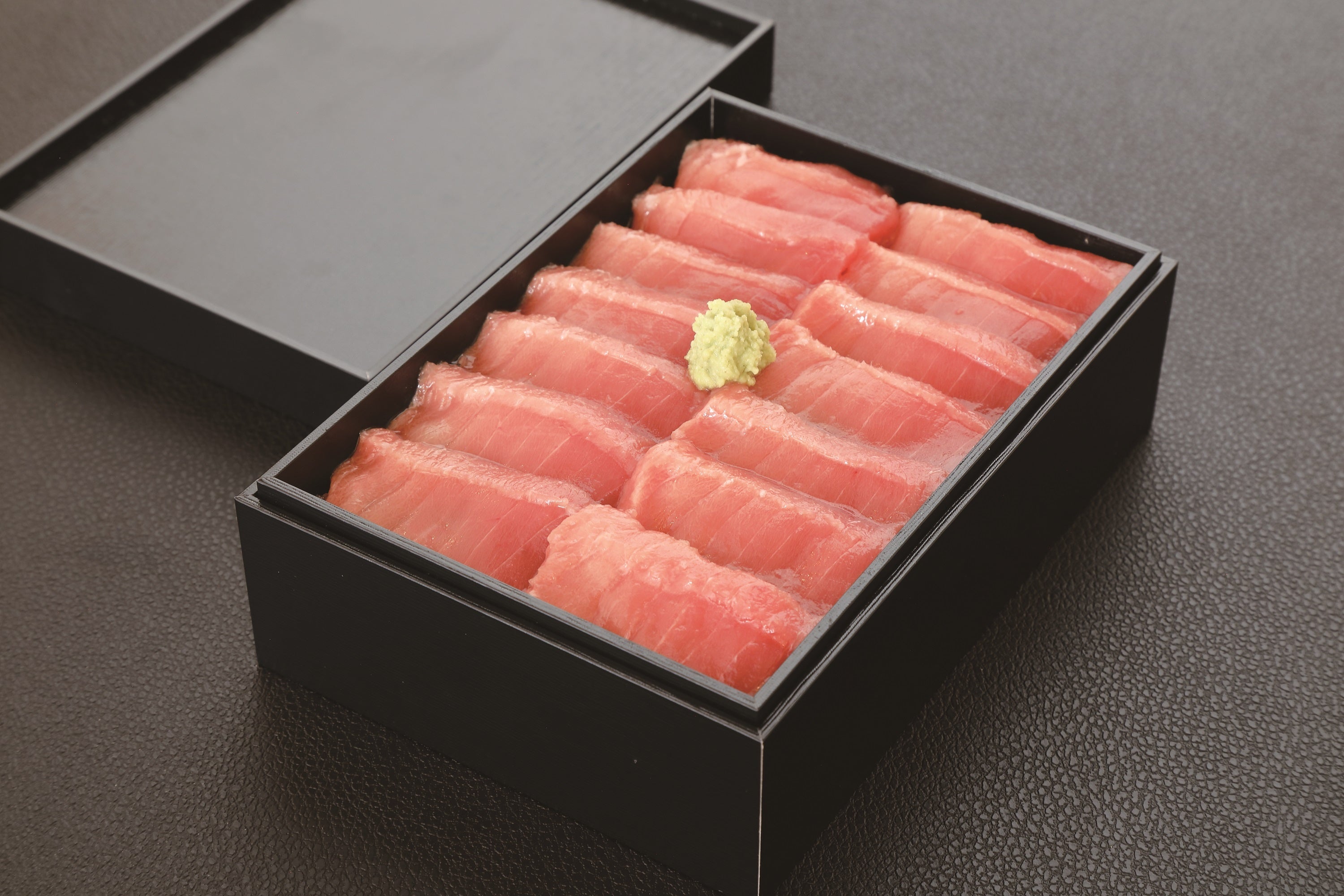 本まぐろ中トロ漬け重