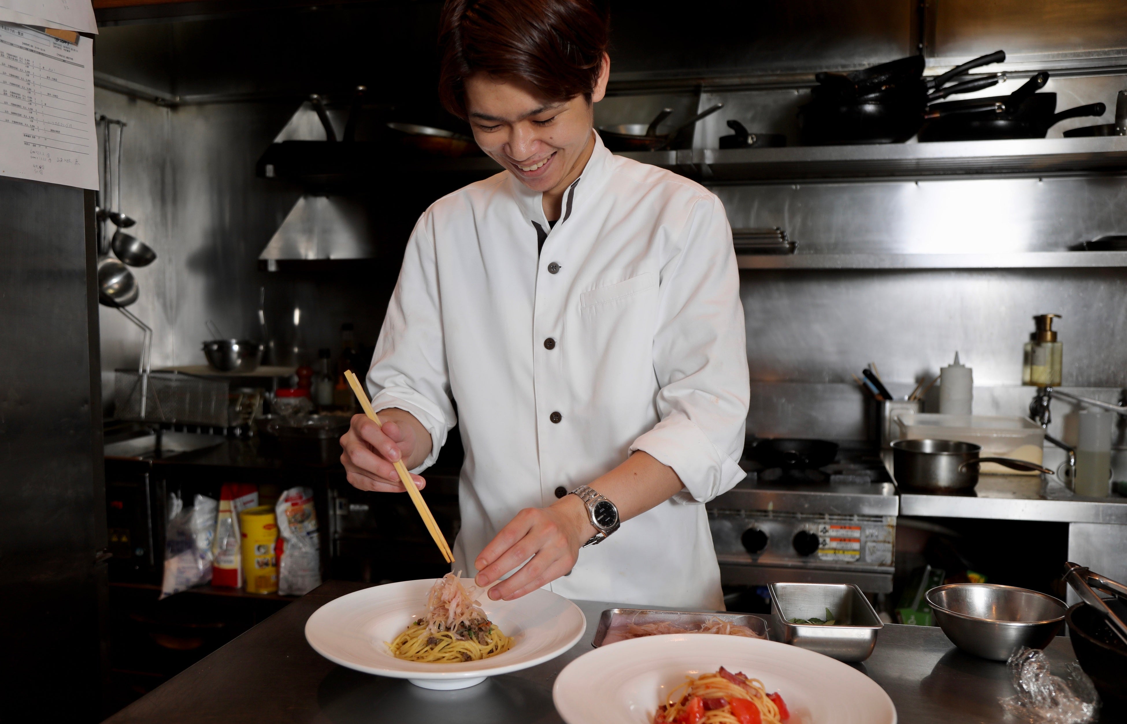 料理長 石橋昌大