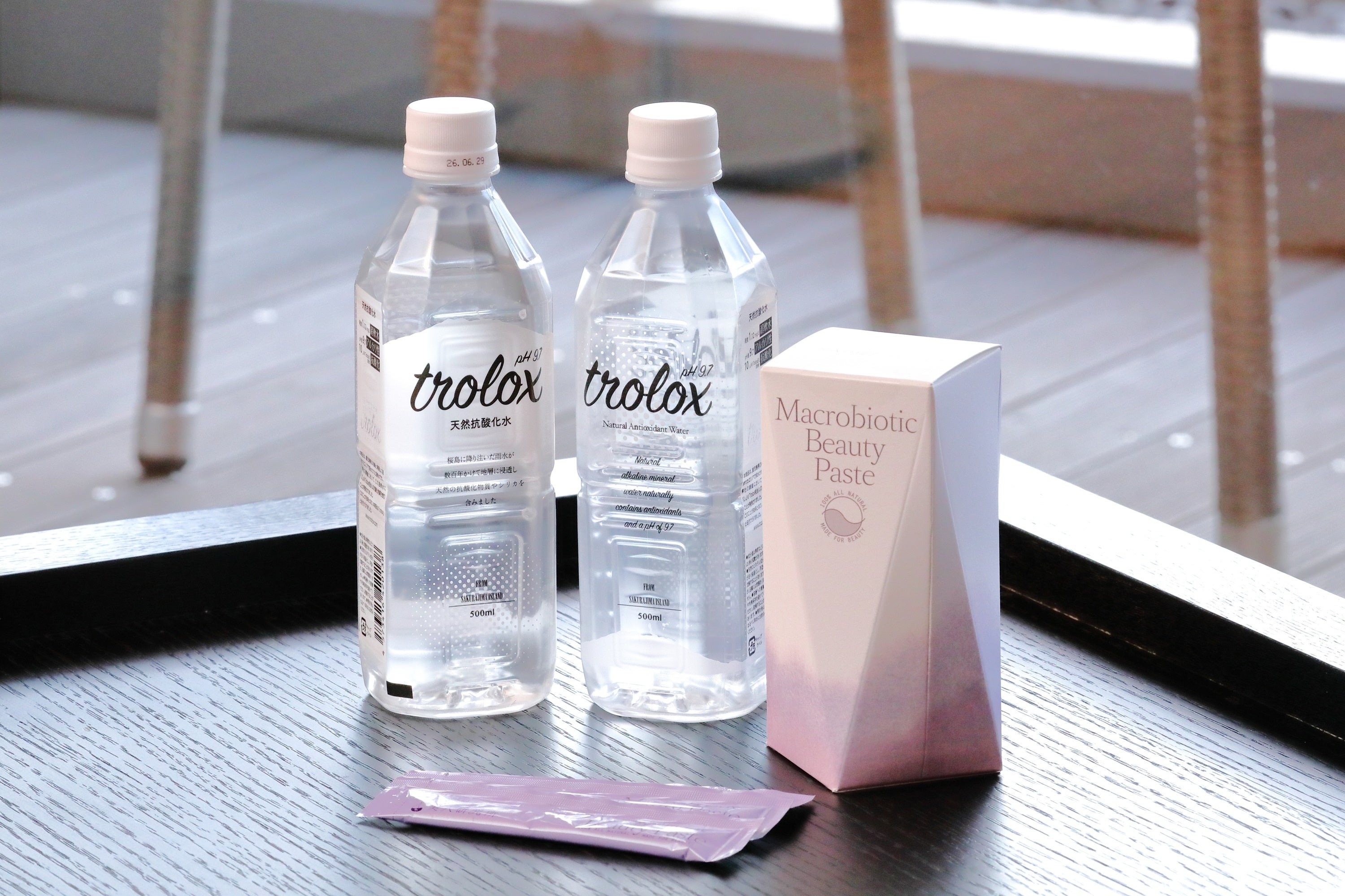 100％の植物発酵原液の『マクロビオティックビューティーペースト』