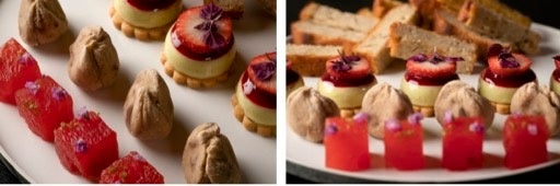 約10種類のミニャルディーズをご用意