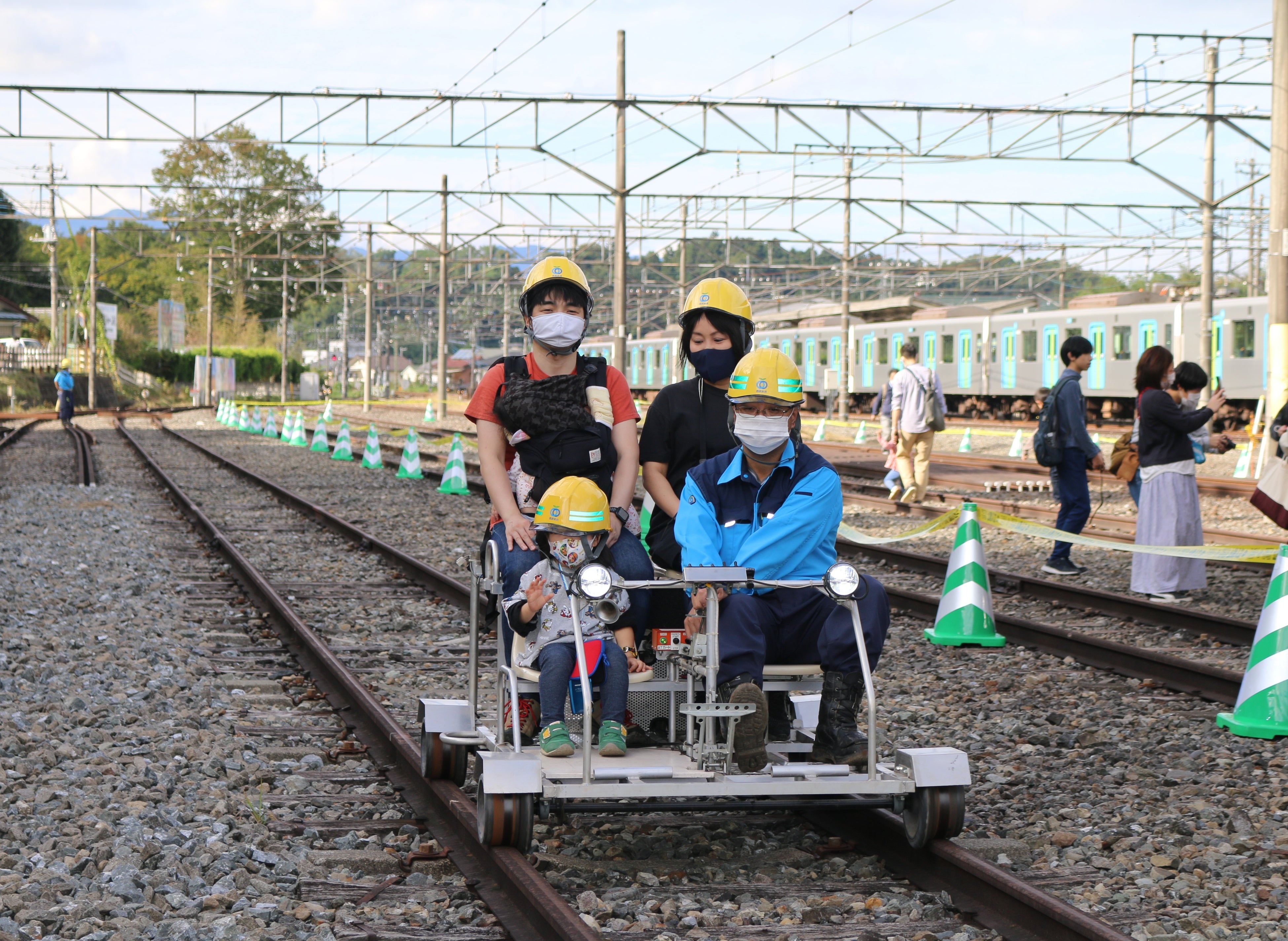 西武鉄道　乗務員用の携帯ポーチ　 ロゴつき 西武鉄道乗務員用の携帯ポーチ ロゴつき