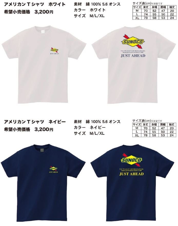 SUNOCO Goods 2023 Summer Model 発売のお知らせ | 日本サン石油
