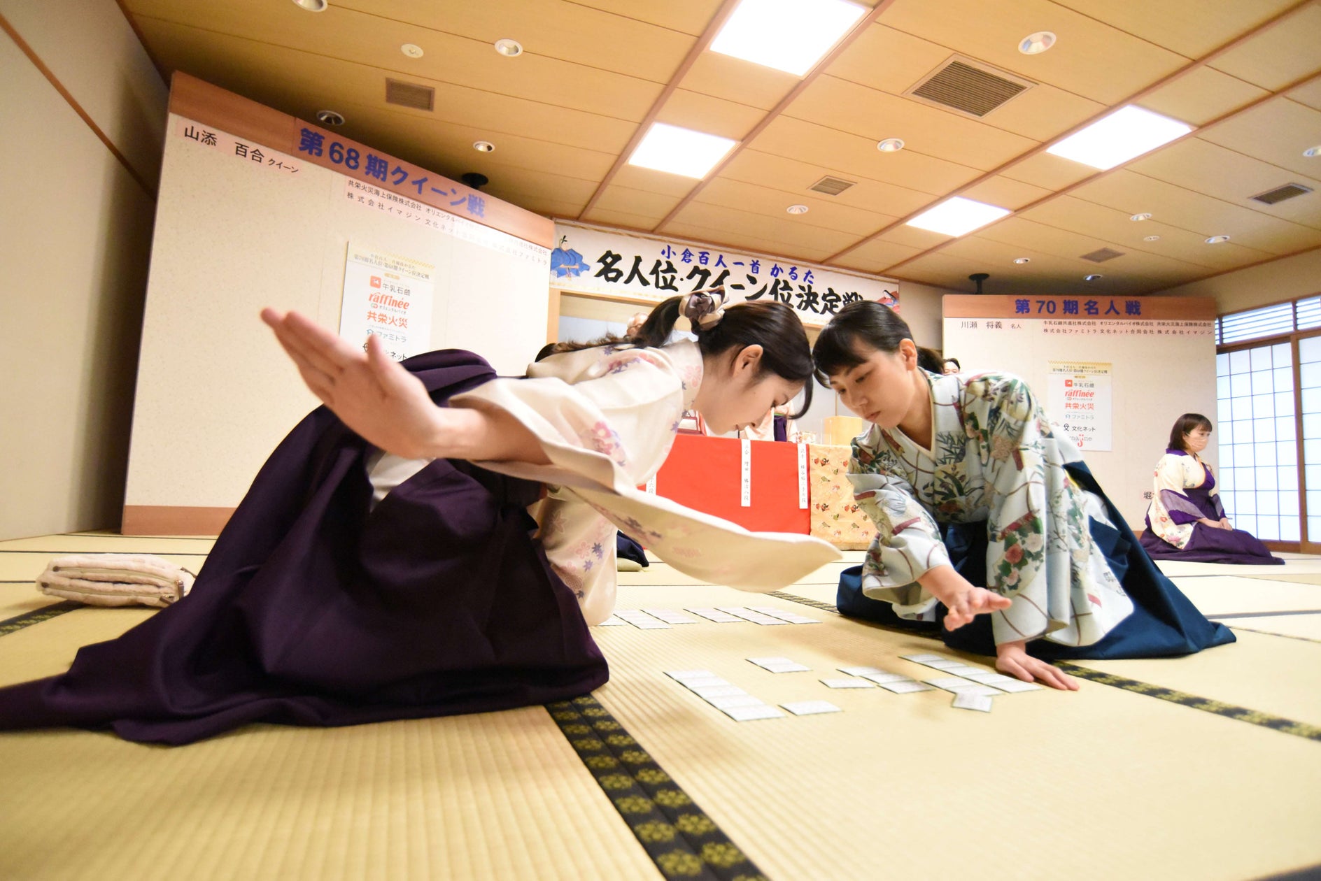 その1枚、その1音に懸ける競技かるた「第71期名人位・第69期クイーン位決定戦」 | 一般社団法人全日本かるた協会のプレスリリース