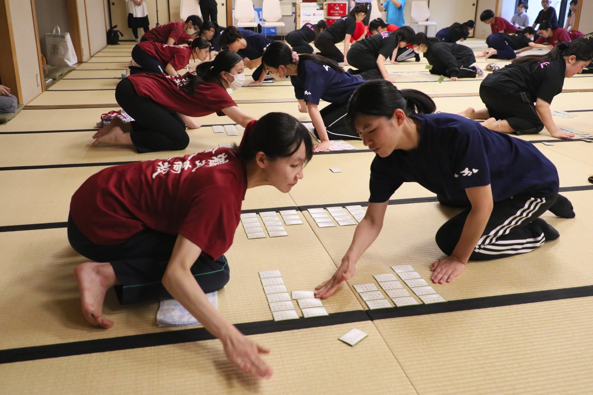 一瞬にかける情熱!競技かるたの甲子園「第47回全国高等学校選手権大会」 | 一般社団法人全日本かるた協会のプレスリリース
