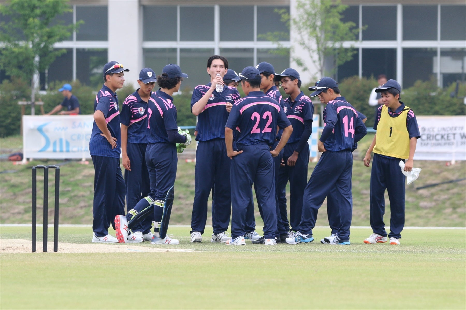 22年クリケット日本代表強化選手団 男 女 及びナショナルアカデミー発表 スポーツマニア