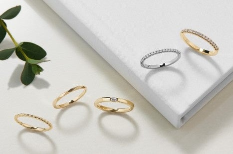 ブライダルリング専門店「アイプリモ」人気のデザイン5型が幸運の