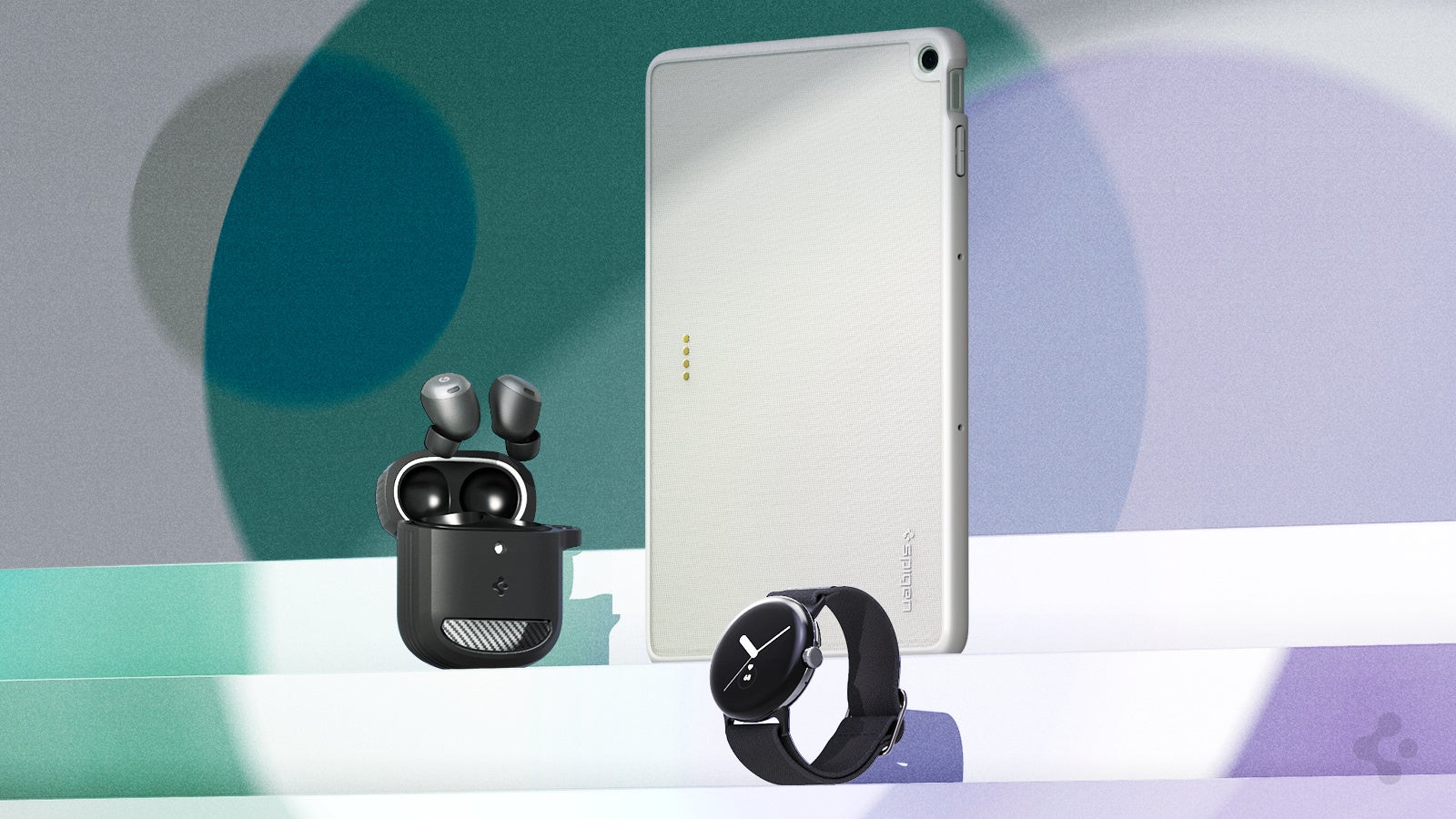 Spigen] 「Made for Google」アクセサリでPixel 8の