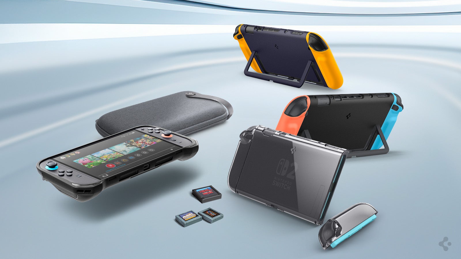 Switch 2対応Spigenアクセ10%OFF!6/9迄 Switch 2対応Spigenアクセ10%OFF!6/9迄