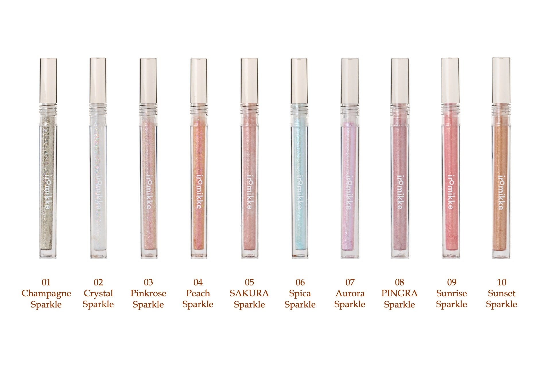 私だけの色が見つかる！シリーズ計94色のカラーバリエーションと