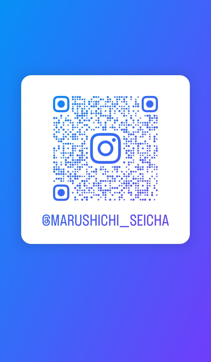 丸七製茶インスタグラム