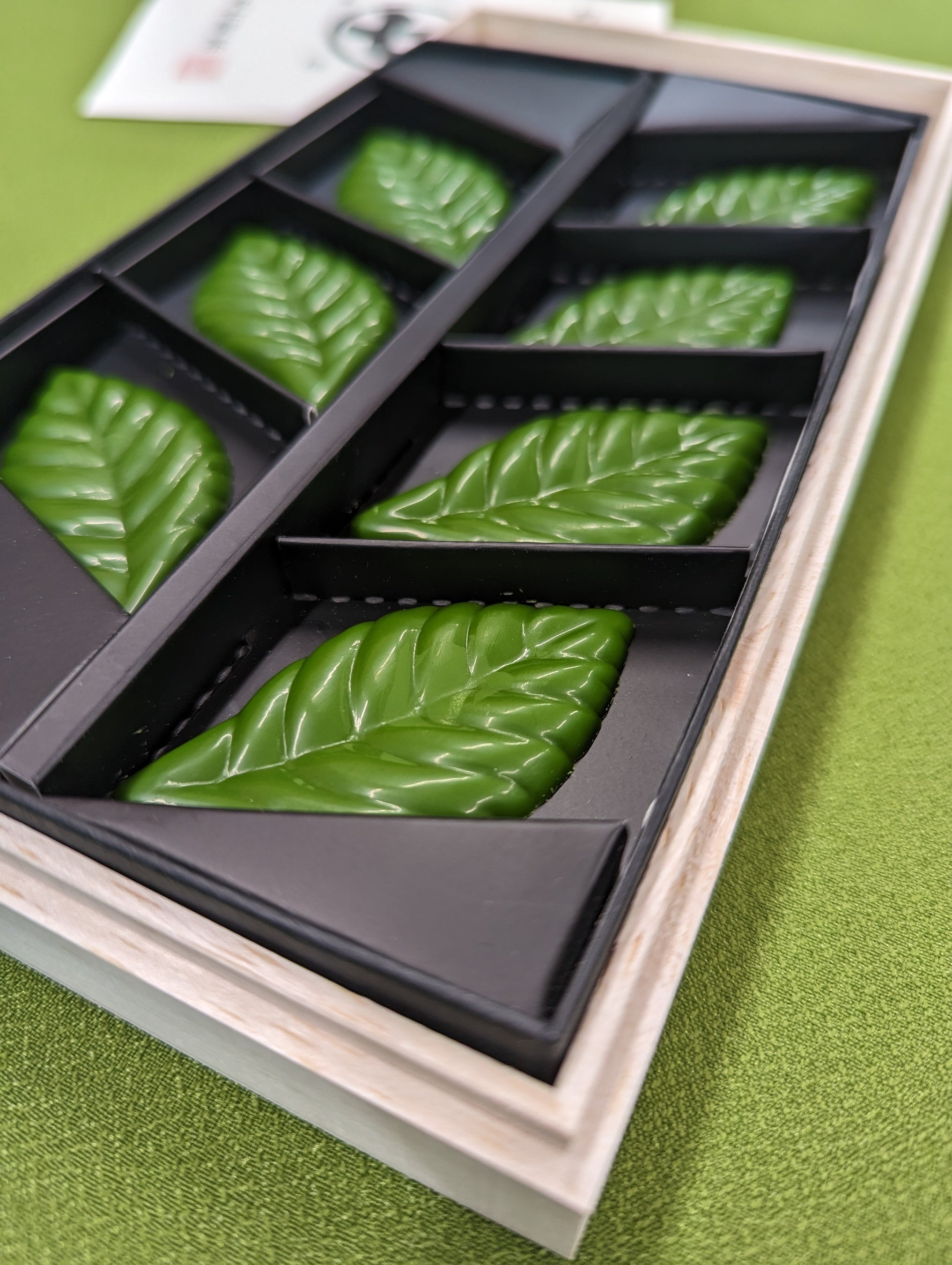 日本一の抹茶を使ったチョコレートとNFTアートを同時発売 | 丸七