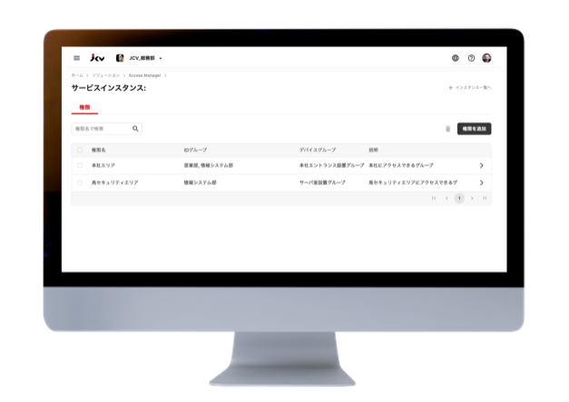 アクセス権限管理