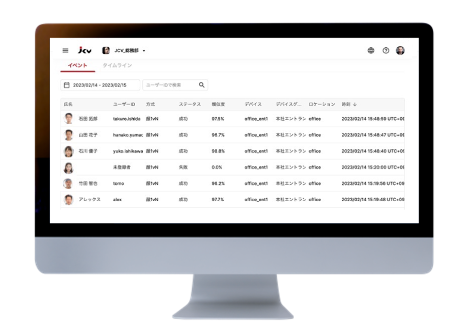 認証レコード管理