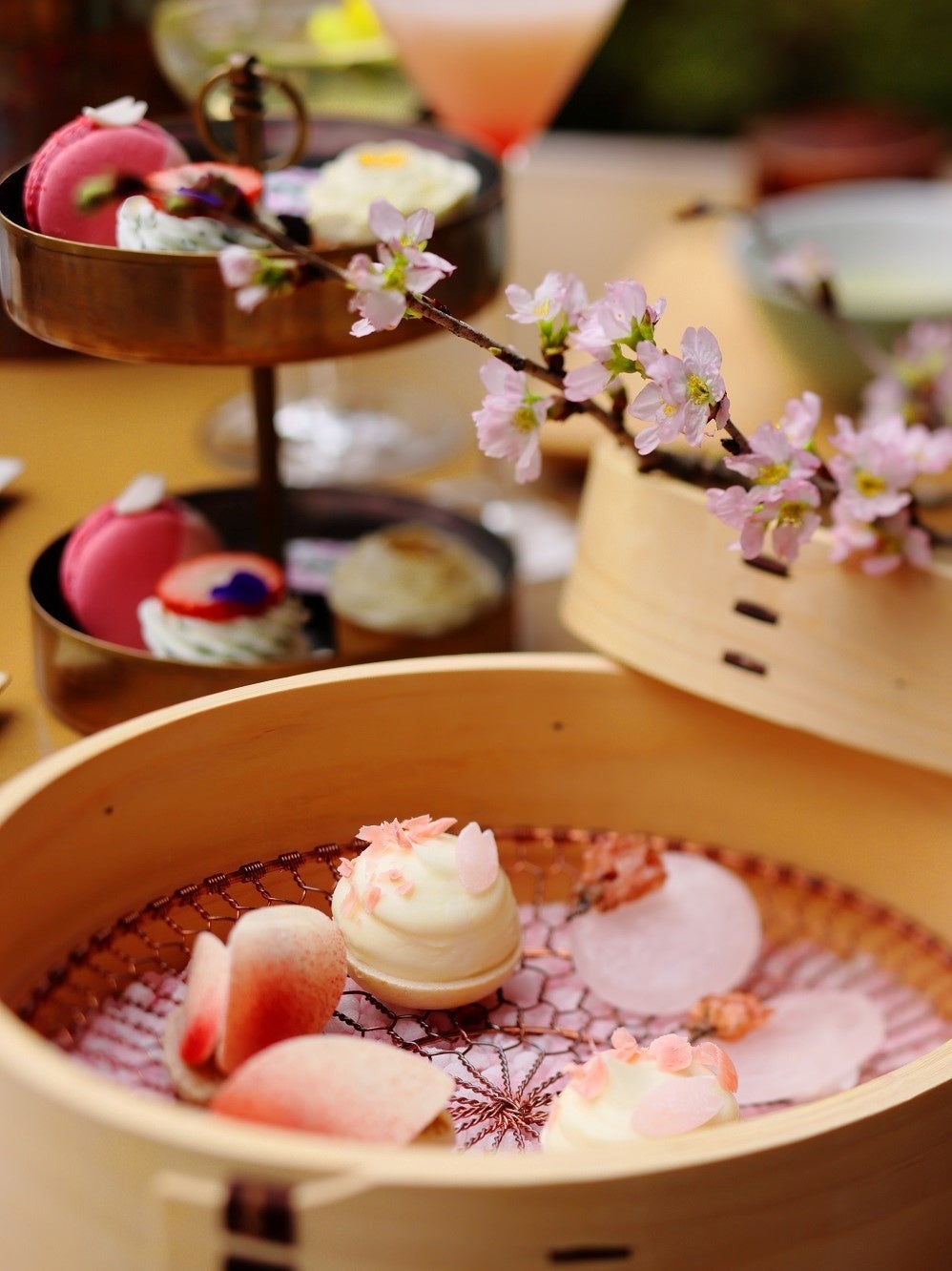 SAKURAアフタヌーンティ