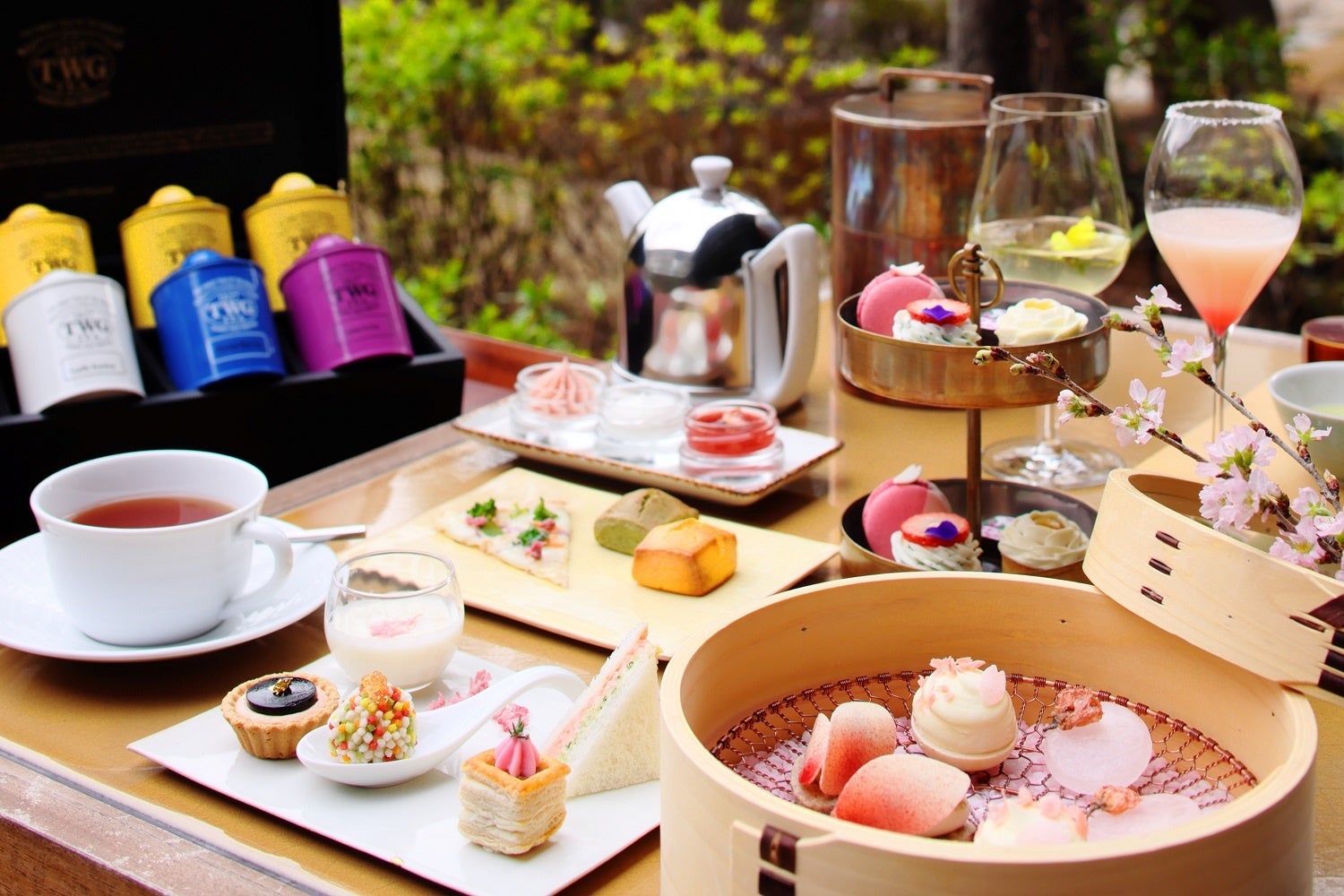 SAKURAアフタヌーンティ