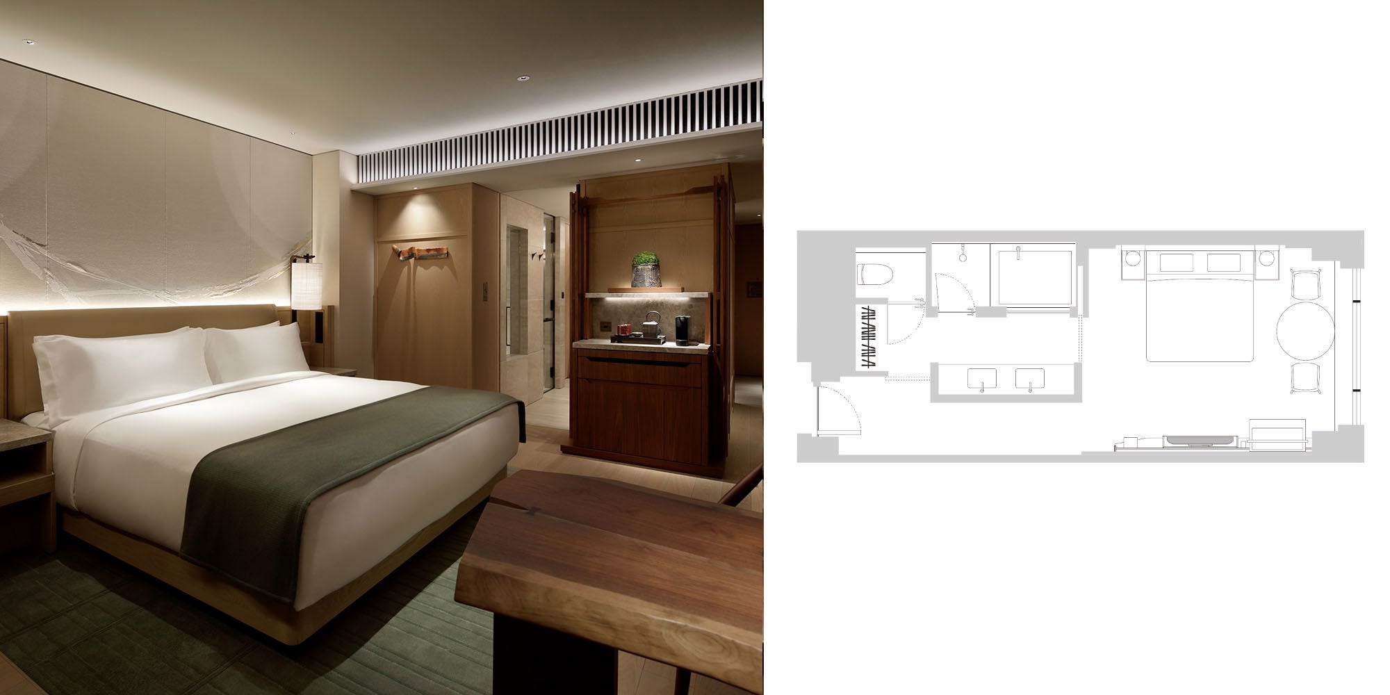 デラックスルーム（43-51㎡）