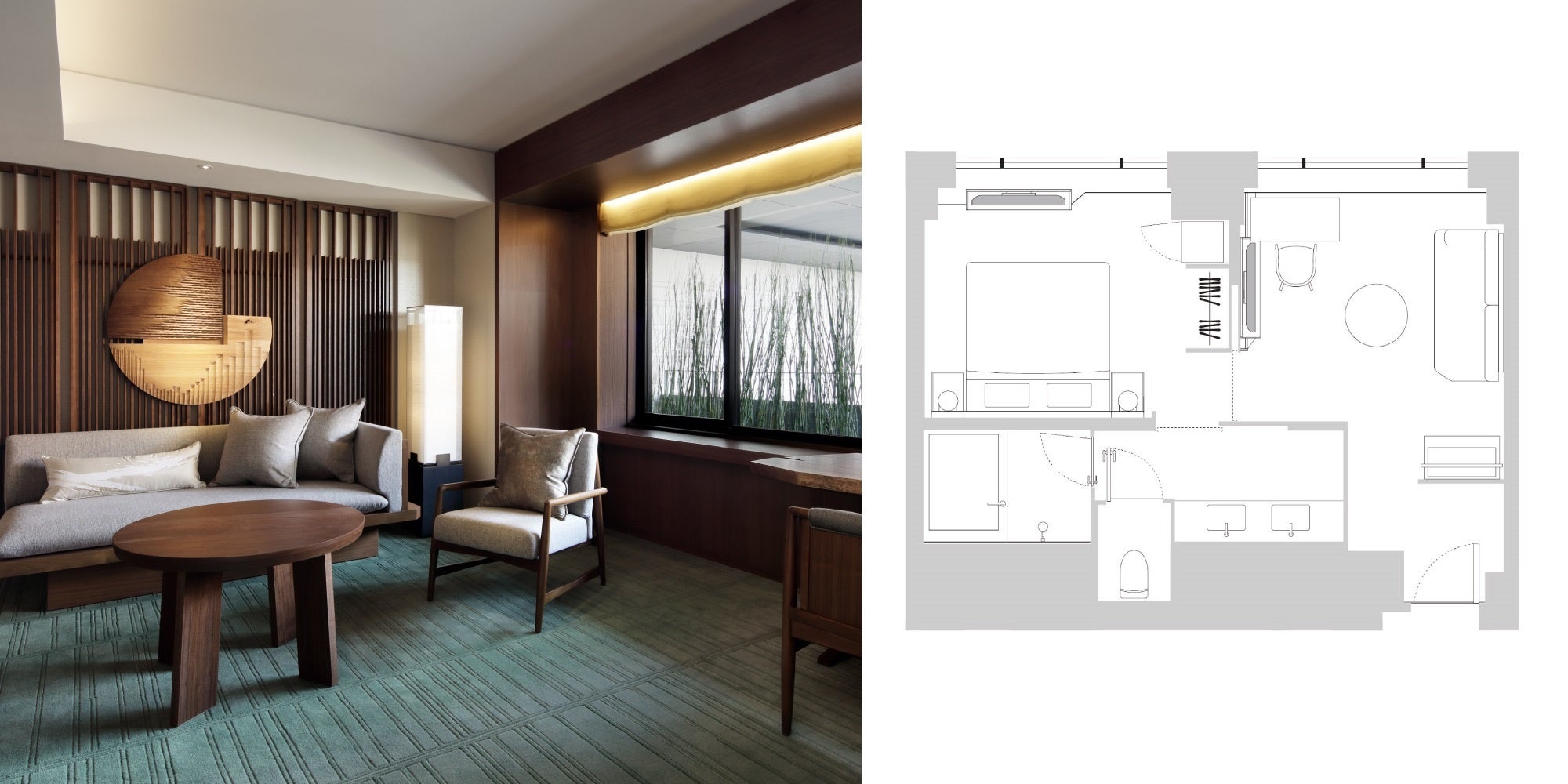 デラックススイート（55-65㎡）