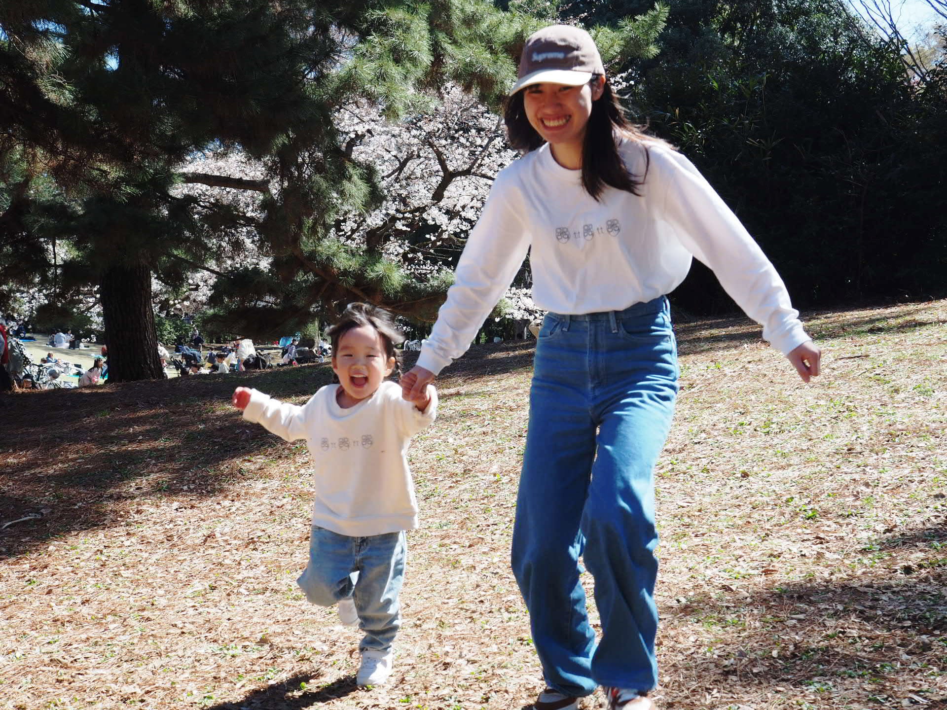 自分で作ったデザインでお揃いを楽しむ（※使用イメージ）