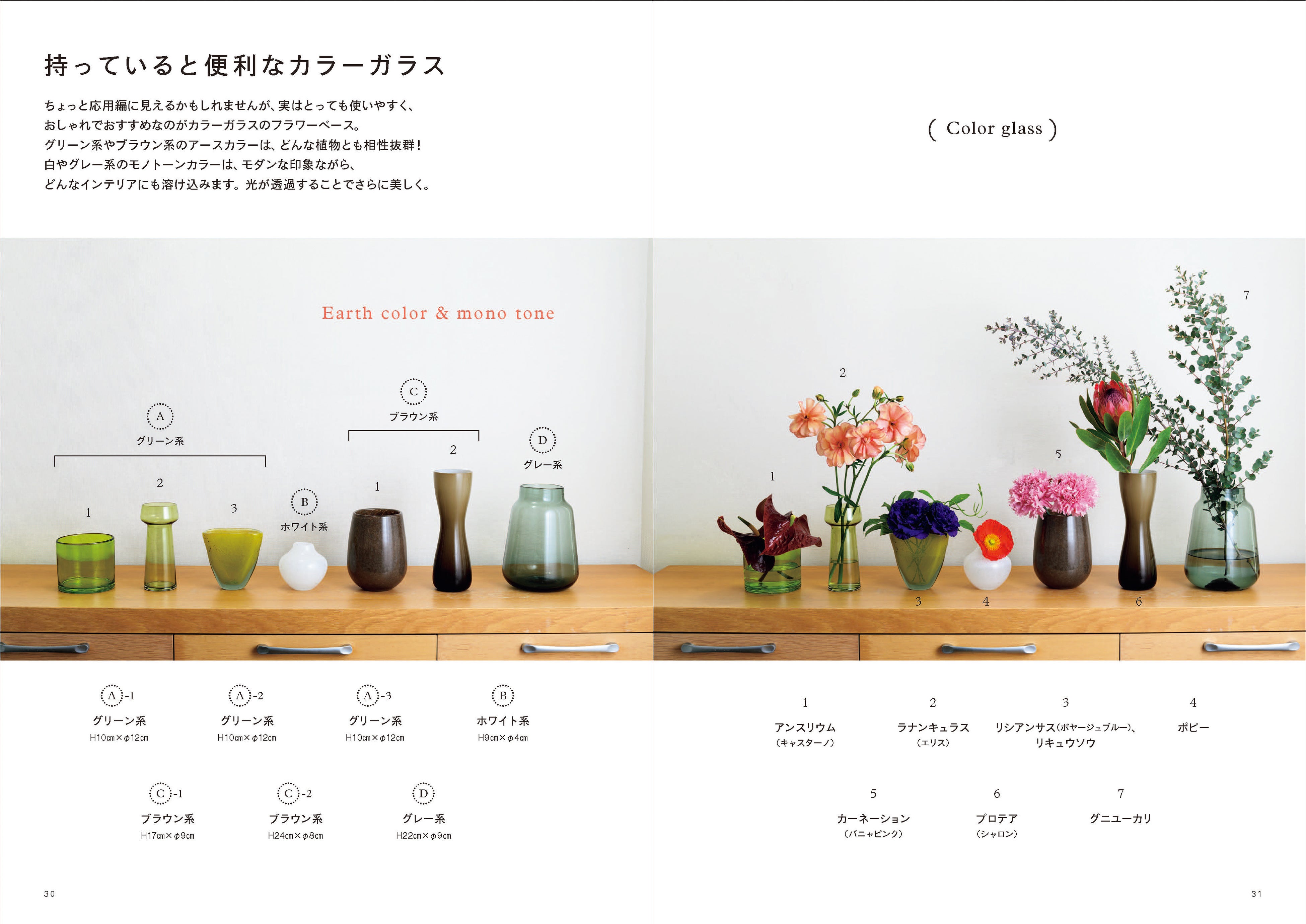『花と器の素敵な合わせ方』第2章より_2